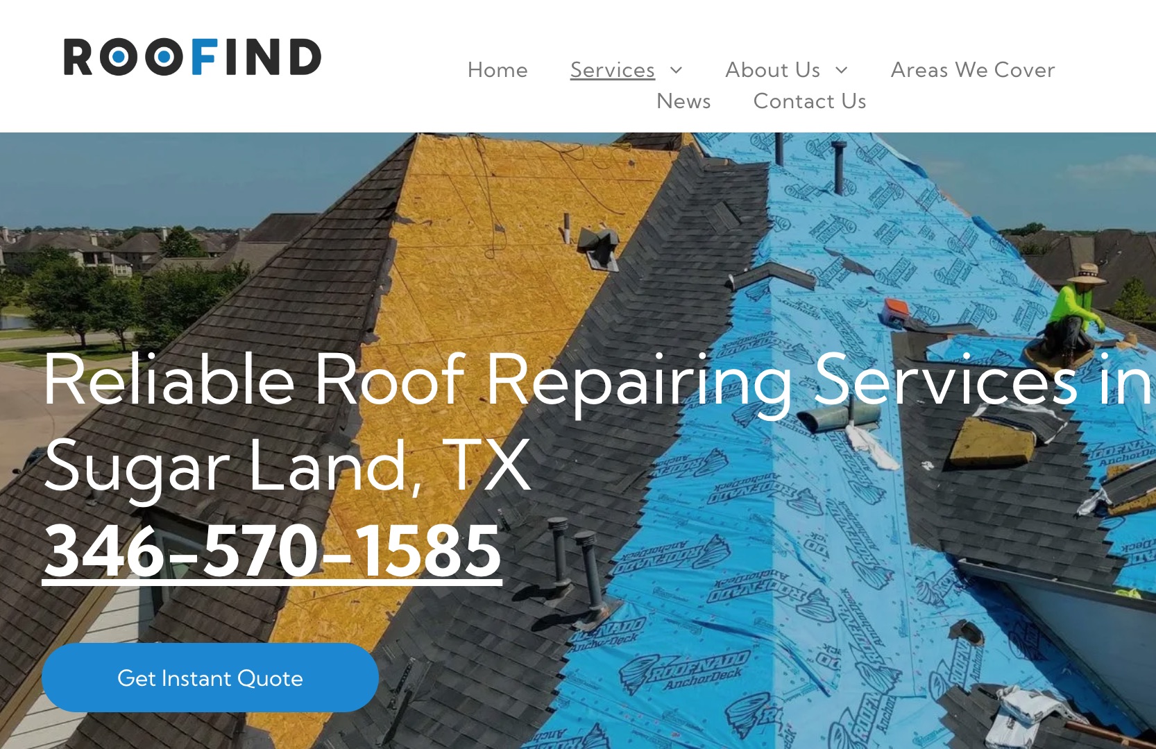 Roofind Houston: Where Quality Meets Dedication in Roofing Services