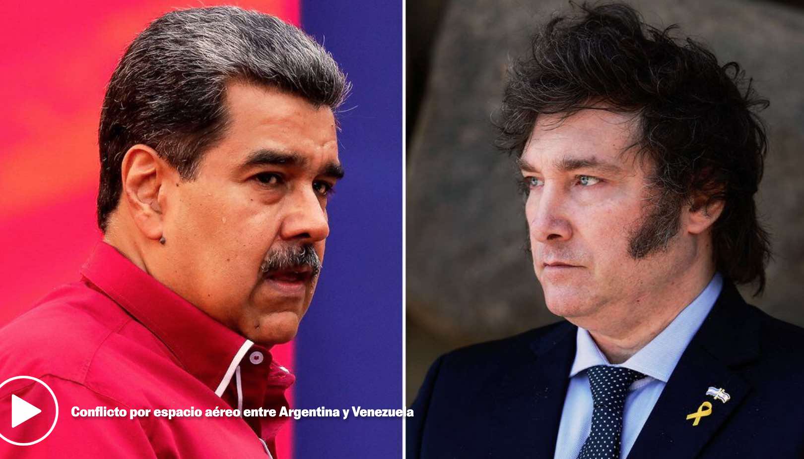 Milei lanza ofensiva contra Maduro