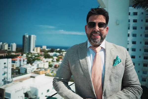 Professional Networking in Cartagena with Real Estate Mogul Levy Garcia Crespo